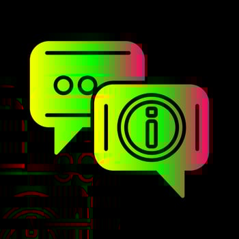 Chat Box Vector Icon