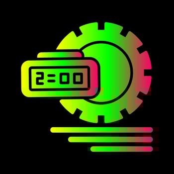 Time Management Vector Icon