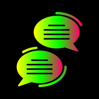 Chat Vector Icon
