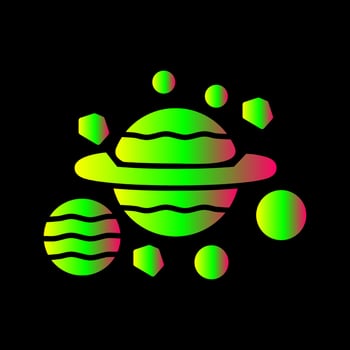 Planets Vector Icon