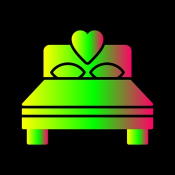 Bedroom Vector Icon