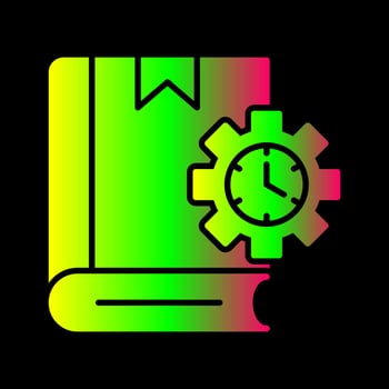 Duration Vector Icon
