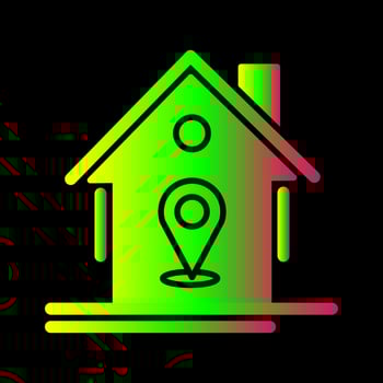 Location  Unique Vector Icon