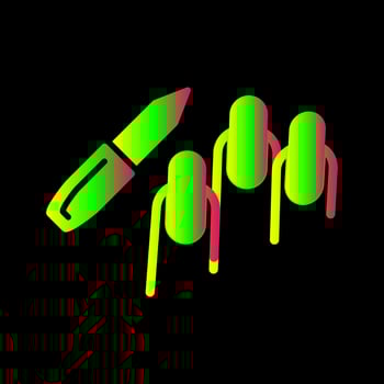 Manicure Vector Icon