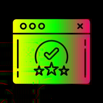 Rating Vector Icon