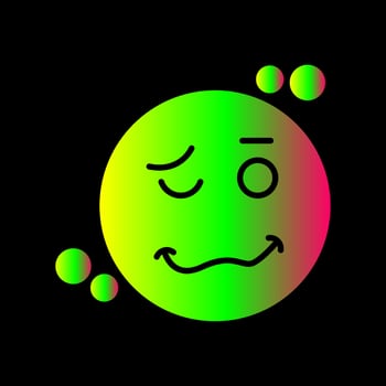 Drunk Vector Icon