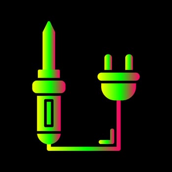 Soldering Iron Vector Icon