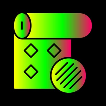 Wallpaper Vector Icon