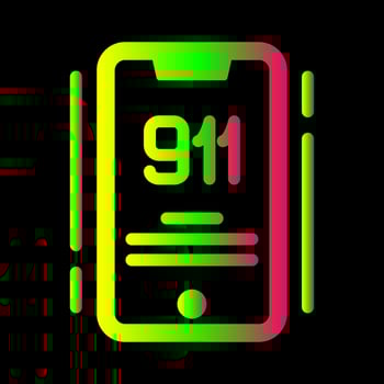 911 Vector Icon
