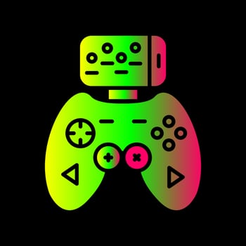 Game Controller Vector Icon