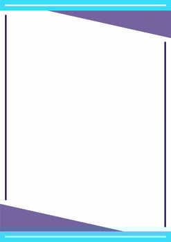 Orange, pink and white triangles color with stripe line shape. Suitable for social media post and web internet ads. Template layout. Frame, boarder for text, picture, advertisement. Empty space. vector