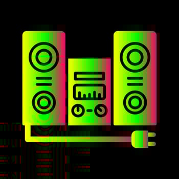 Stereo Vector Icon