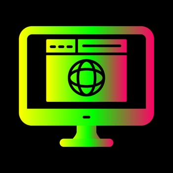 Website Vector Icon