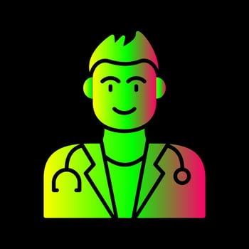Doctor Vector Icon