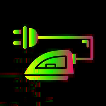 Iron Vector Icon