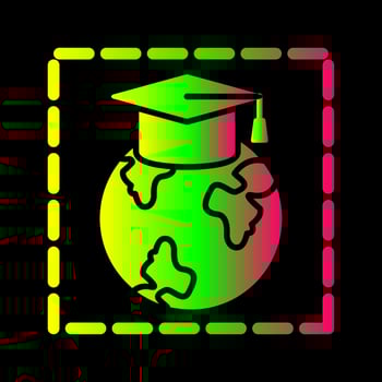 Earth Vector Icon