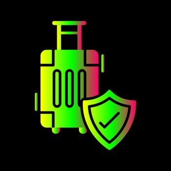 Travel Insurance Vector Icon