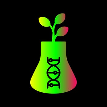 Biology Vector Icon