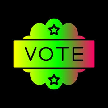 Vote  Unique Vector Icon