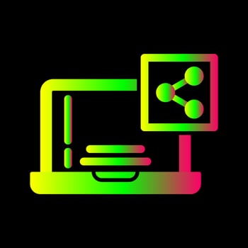 Share Vector Icon