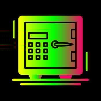 safe Vector Icon