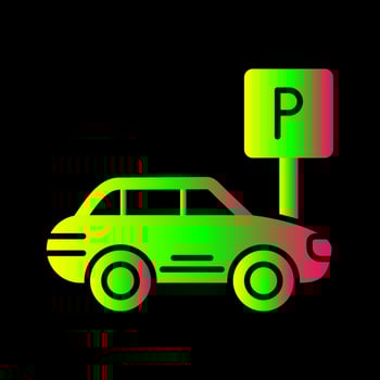 Parking Vector Icon