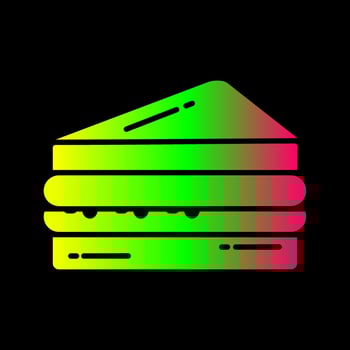 Sandwich Vector Icon