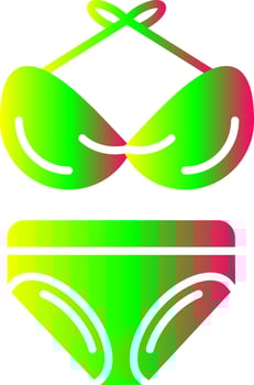 Bikini Vector Icon