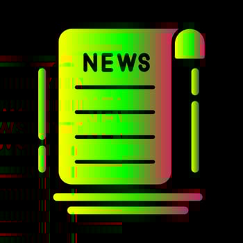 News Vector Icon