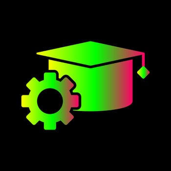 Bachelor Vector Icon