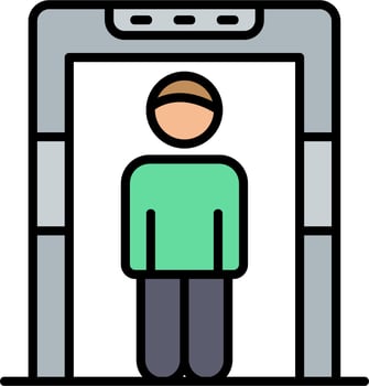Security scanner Vector Icon