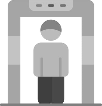 Security scanner Vector Icon