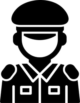 Ticket Collector Vector Icon