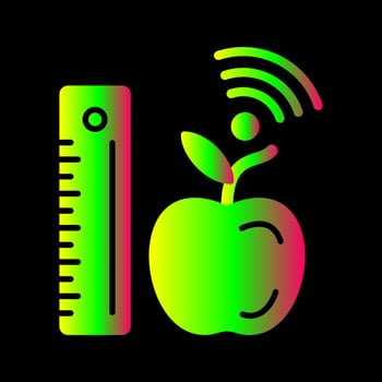 Measure Vector Icon