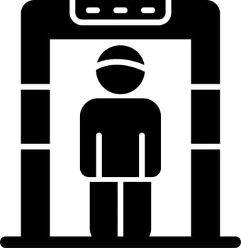 Security scanner Vector Icon