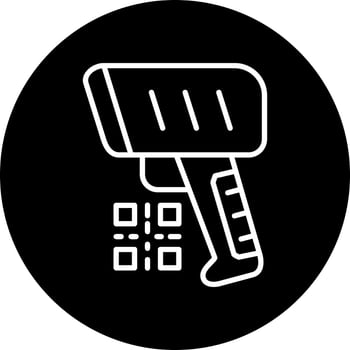Qr code Scan Vector Icon