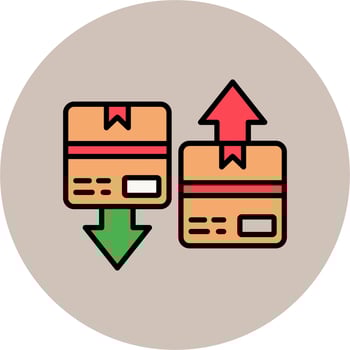 Replacement Vector Icon