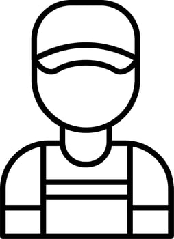 Worker Vector Icon
