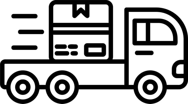 Fast Delivery Vector Icon