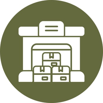 Wholesaler Vector Icon