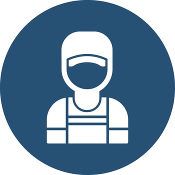 Worker Vector Icon