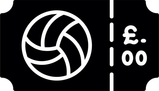 Volley Ball Vector Icon