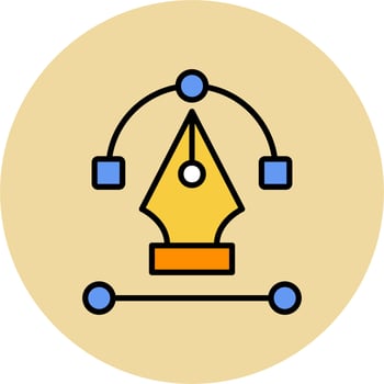 Pen Tool Vector Icon