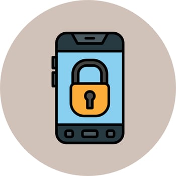 Padlock Vector Icon