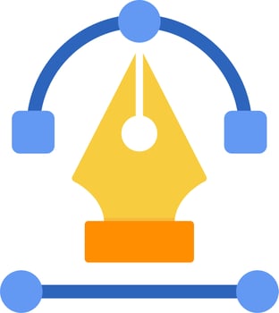Pen Tool Vector Icon