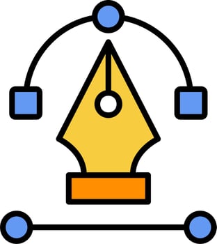 Pen Tool Vector Icon