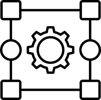 Workflow Vector Icon