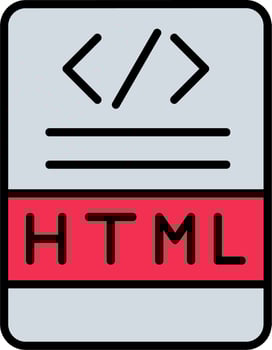 HTML Vector Icon