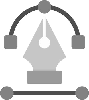 Pen Tool Vector Icon
