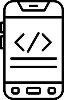 App Development Vector Icon
